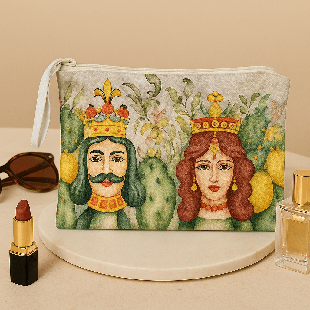 Pochette Teste di moro - Maravigghia Sicily