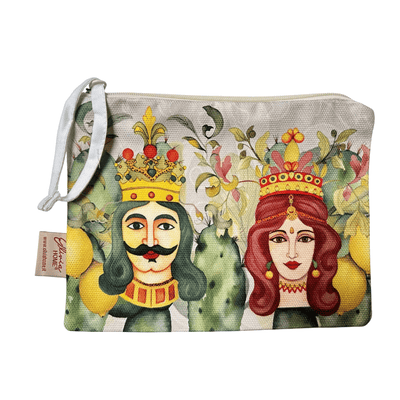 Pochette Teste di moro - Maravigghia Sicily