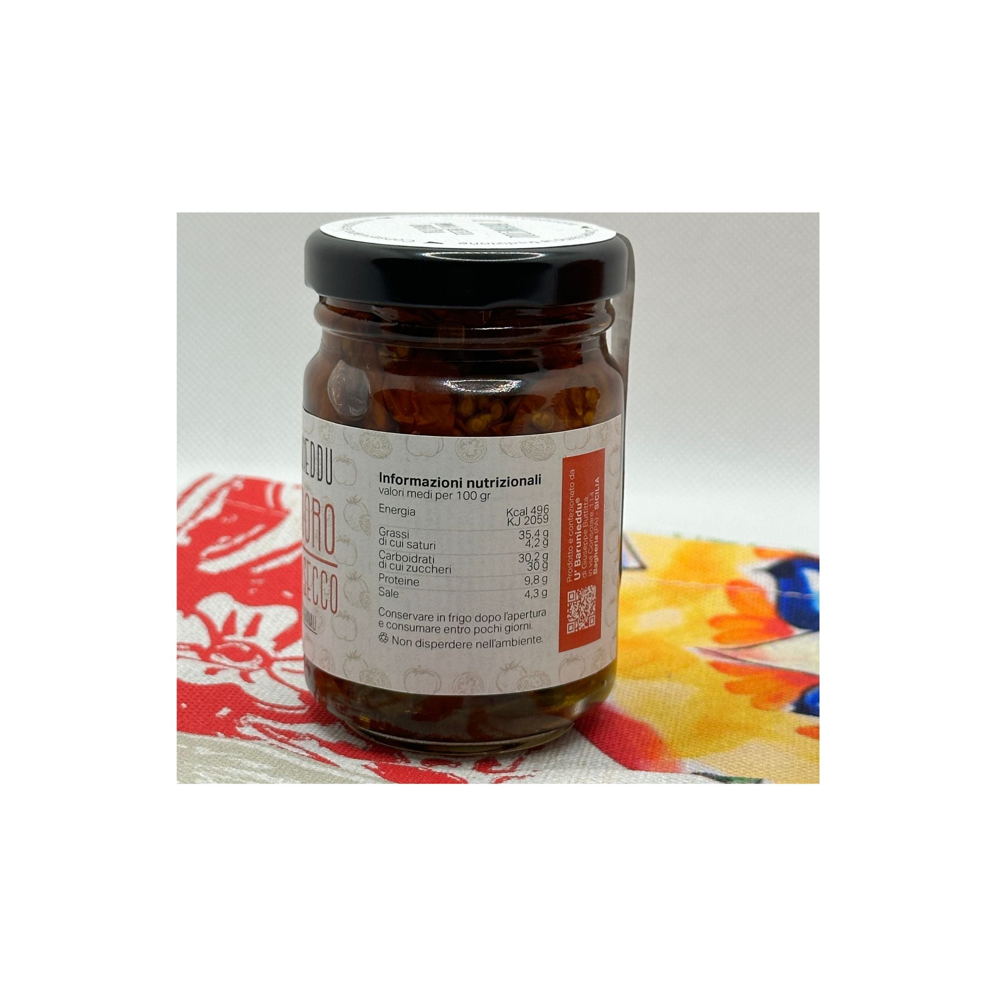 Pomodoro siciliano secco sott'olio - U' Barunieddu - Maravigghia for Sicily