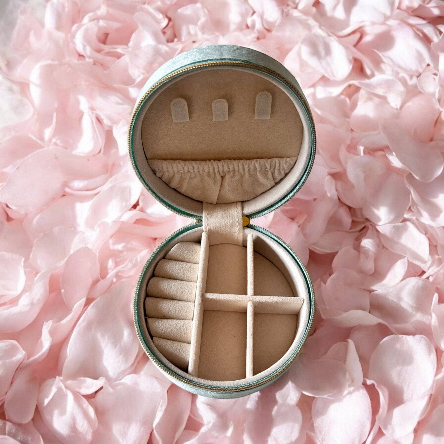 Portagioie da viaggio Cuore Sacro Celeste - Maravigghia Sicily