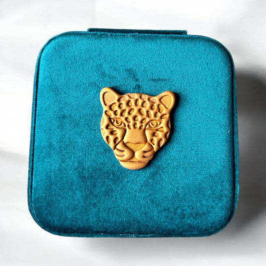 Portagioie da viaggio Emerald Panther - Maravigghia Sicily