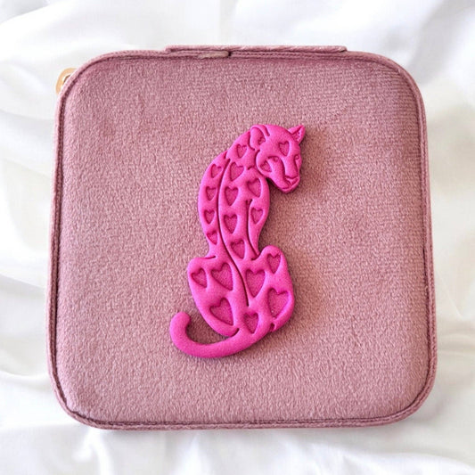 Portagioie da viaggio Wild Love Pink - Maravigghia Sicily