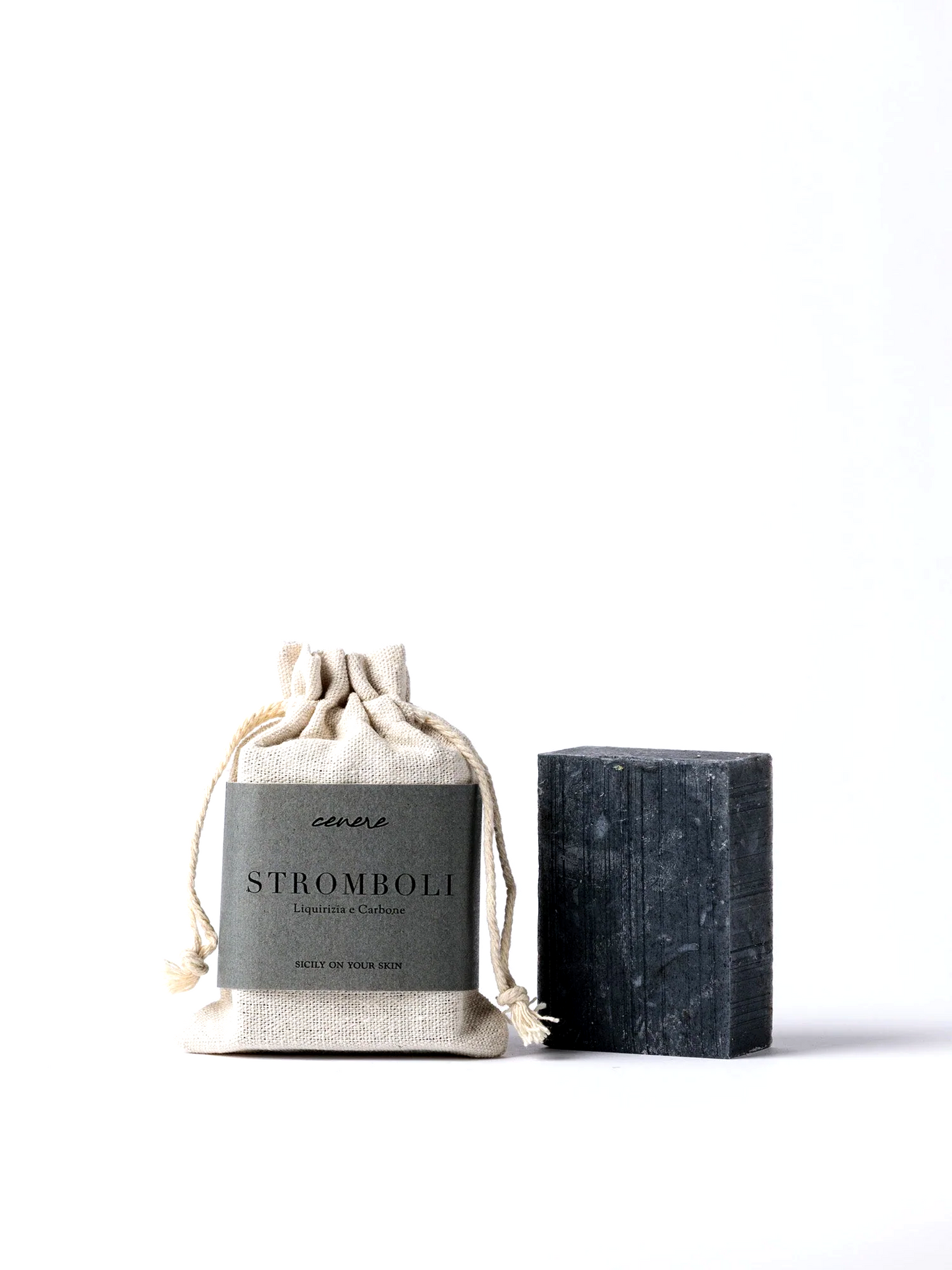Cenere Organics – Sapone Artigianale 100 g