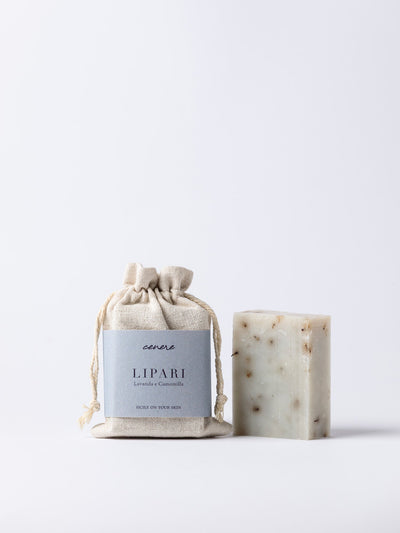 Saponette Cenere Organics - Maravigghia Sicily