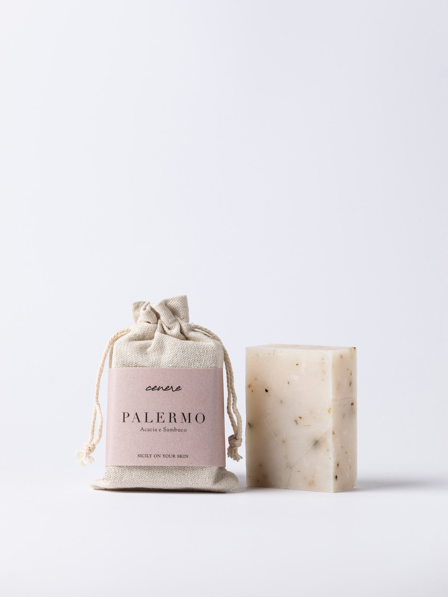 Saponette Cenere Organics - Maravigghia Sicily