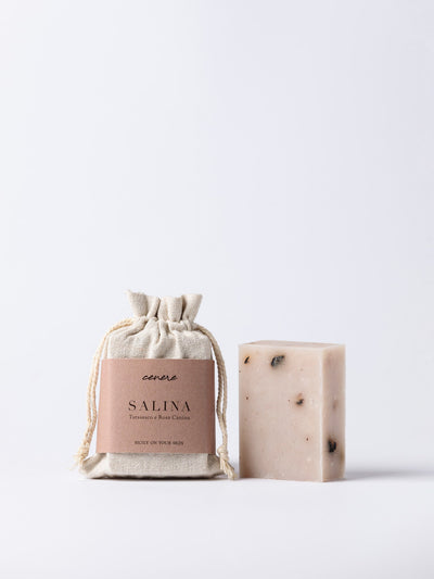 Saponette Cenere Organics - Maravigghia Sicily