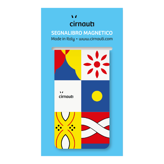 Segnalibro magnetico Carretto Scomposto - Maravigghia Sicily