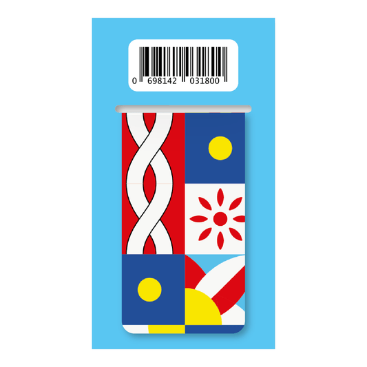 Segnalibro magnetico Carretto Scomposto - Maravigghia Sicily