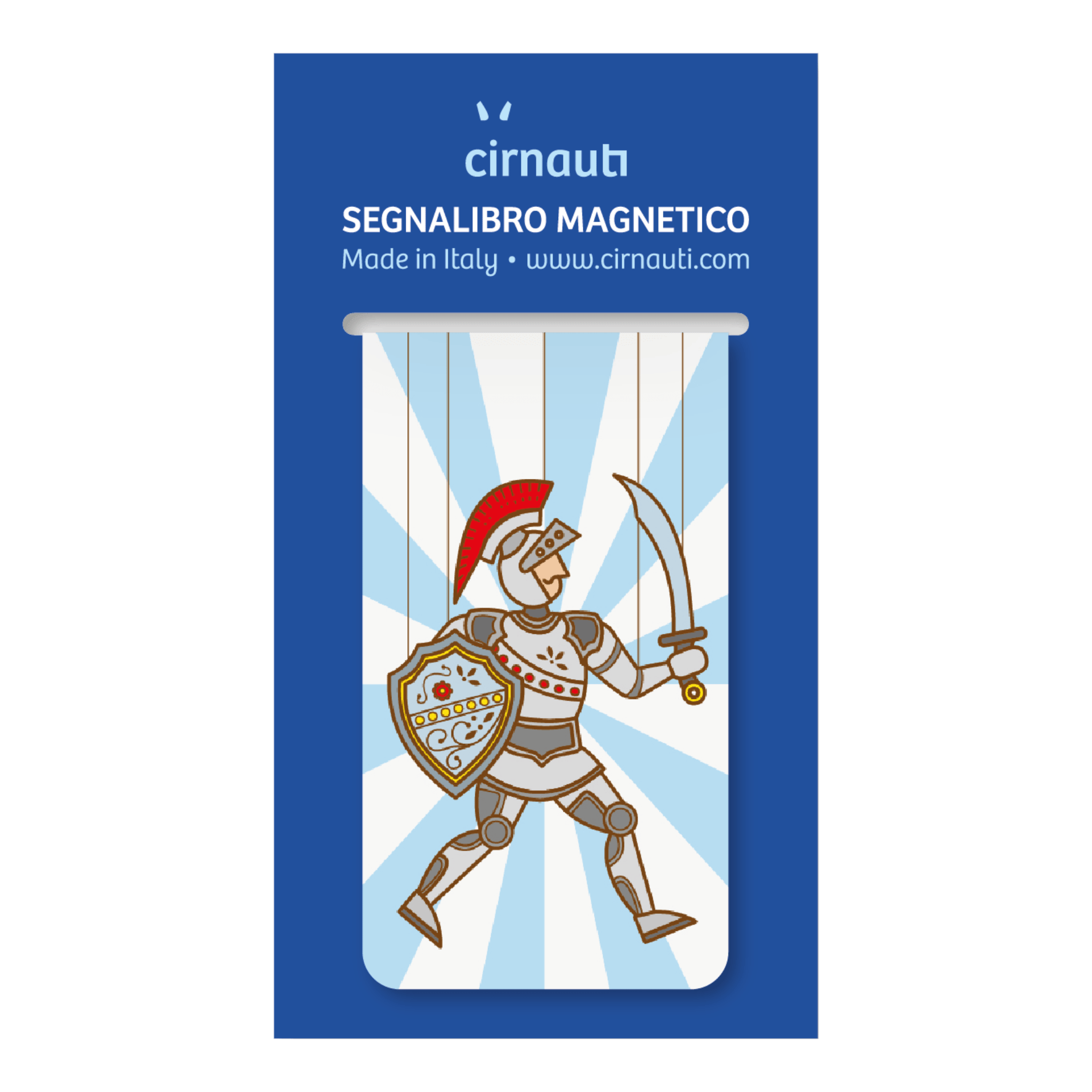 Segnalibro magnetico Pupo siciliano - Maravigghia Sicily