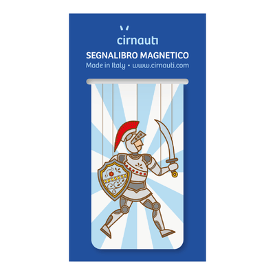 Segnalibro magnetico Pupo siciliano - Maravigghia Sicily