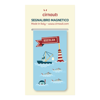 Segnalibro magnetico Sicilia - Maravigghia Sicily