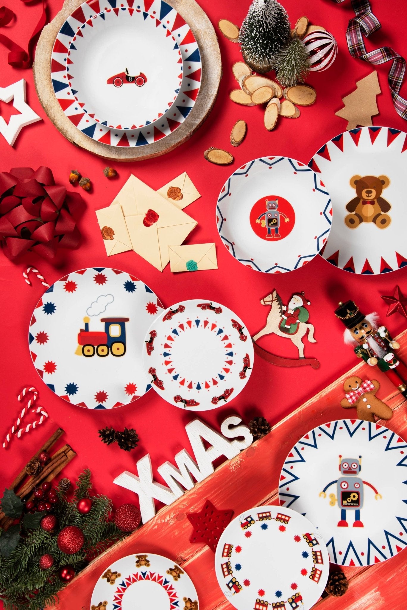 Servizio Piatti 12 Toy History - Maravigghia Sicily