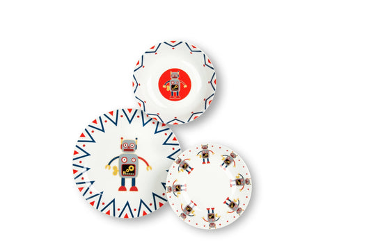 Servizio Piatti 12 Toy History - Maravigghia Sicily