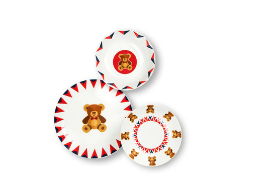 Servizio Piatti 12 Toy History - Maravigghia Sicily