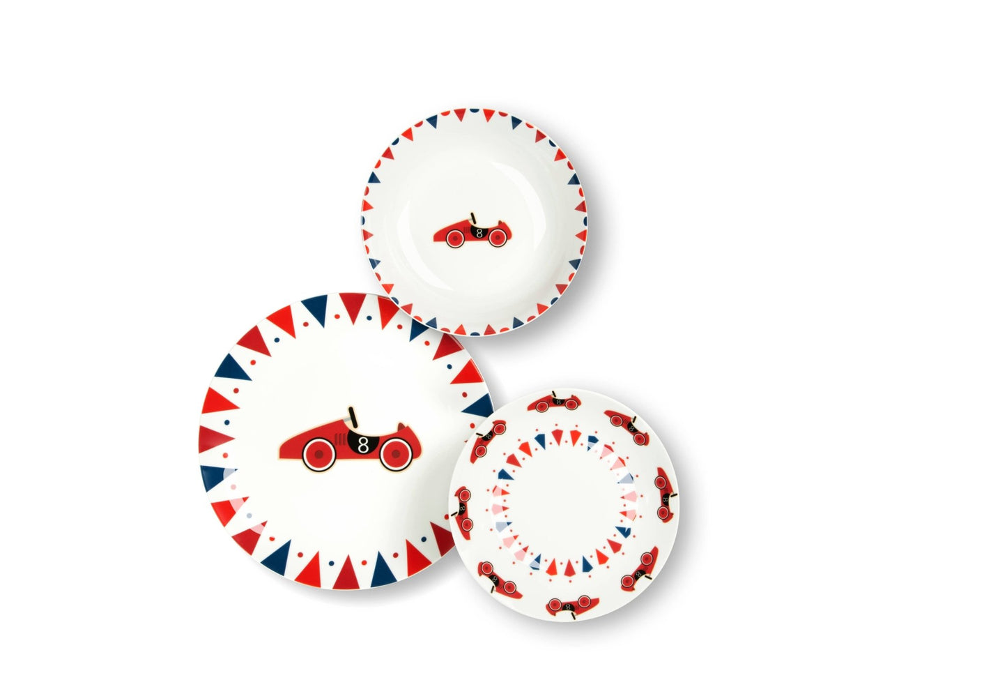 Servizio Piatti 12 Toy History - Maravigghia Sicily