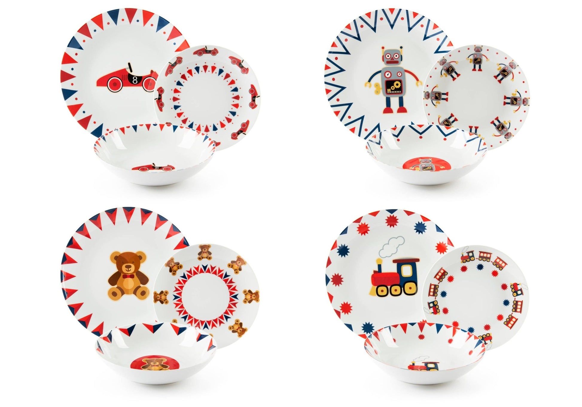 Servizio Piatti 12 Toy History - Maravigghia Sicily