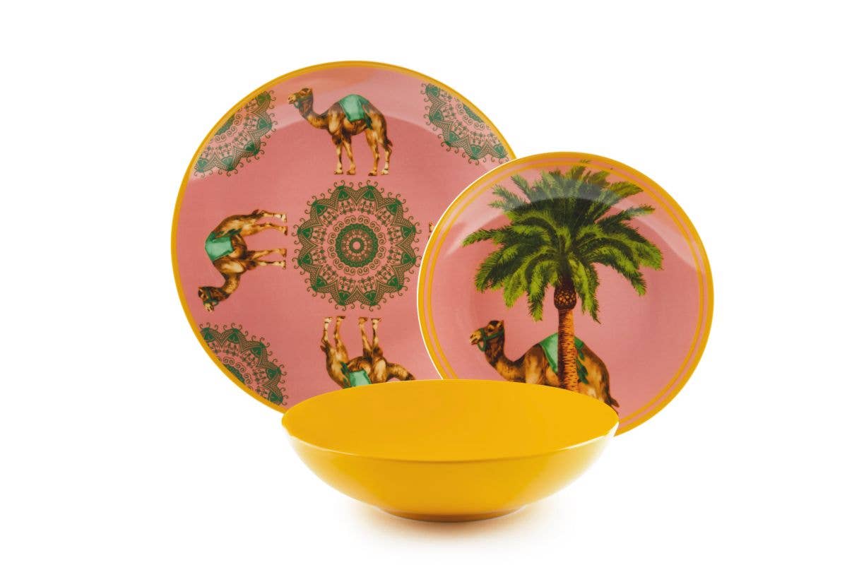 Servizio Piatti 18 Le Cirque du Marrakech - Maravigghia Sicily