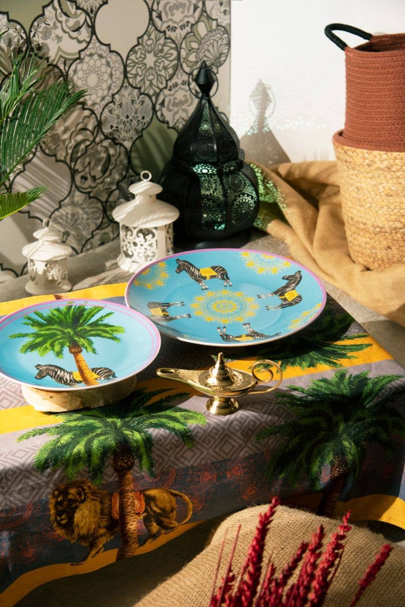 Servizio Piatti 18 Le Cirque du Marrakech - Maravigghia Sicily