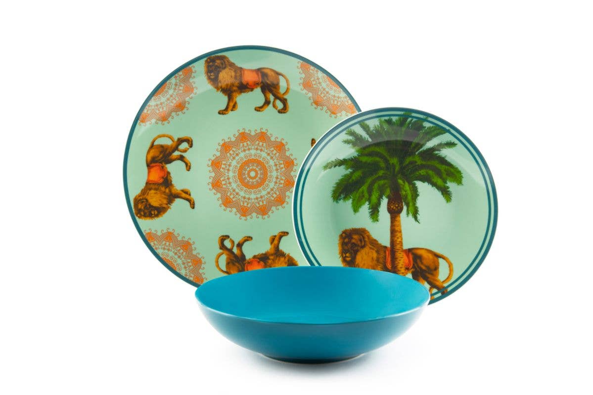 Servizio Piatti 18 Le Cirque du Marrakech - Maravigghia Sicily