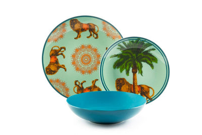 Servizio Piatti 18 Le Cirque du Marrakech - Maravigghia Sicily