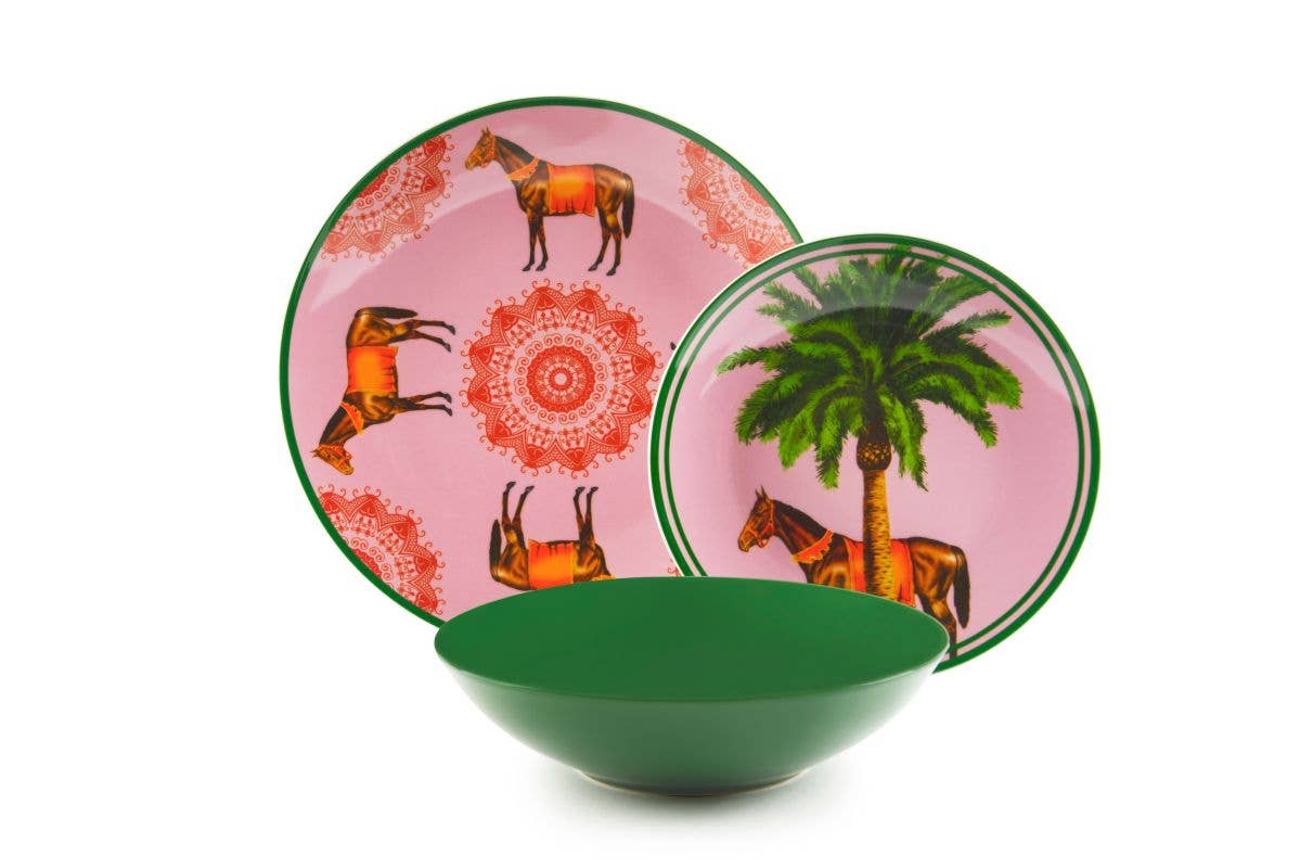 Servizio Piatti 18 Le Cirque du Marrakech - Maravigghia Sicily