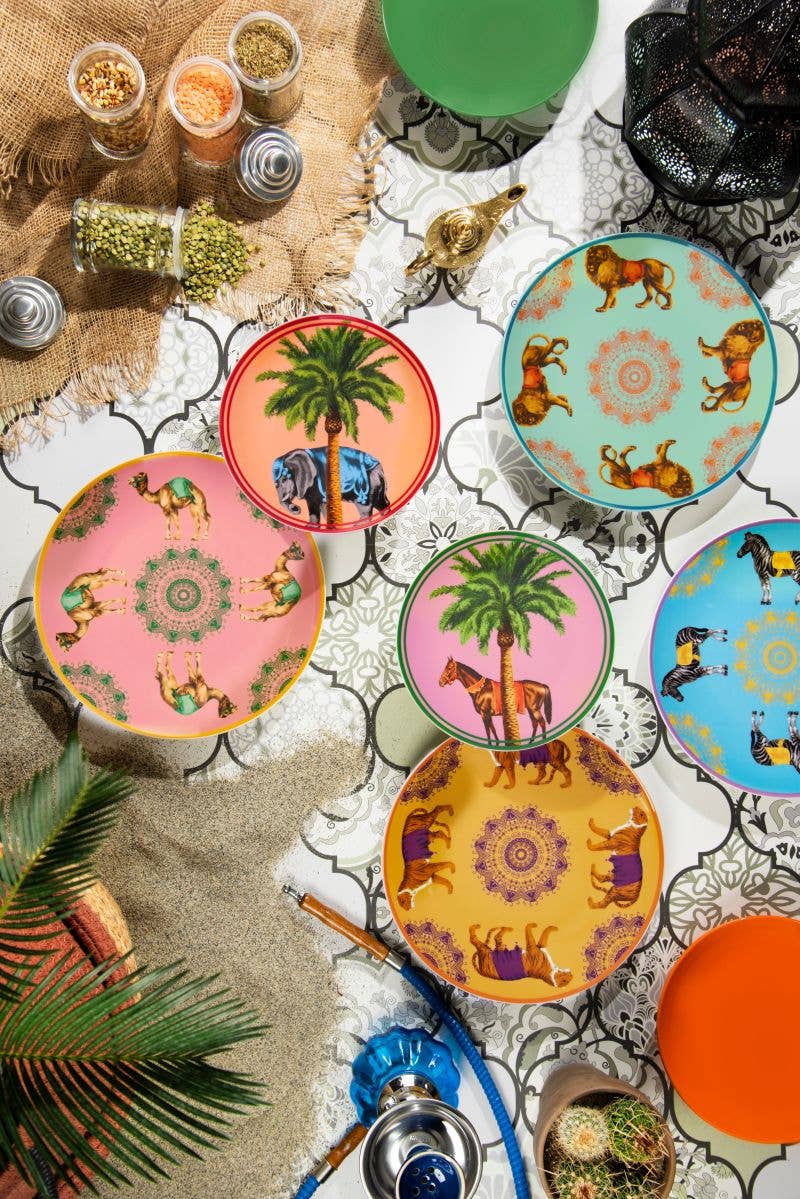 Servizio Piatti 18 Le Cirque du Marrakech - Maravigghia Sicily