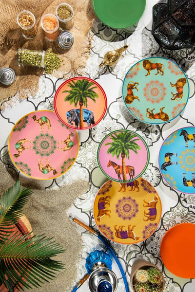 Servizio Piatti 18 Le Cirque du Marrakech - Maravigghia Sicily