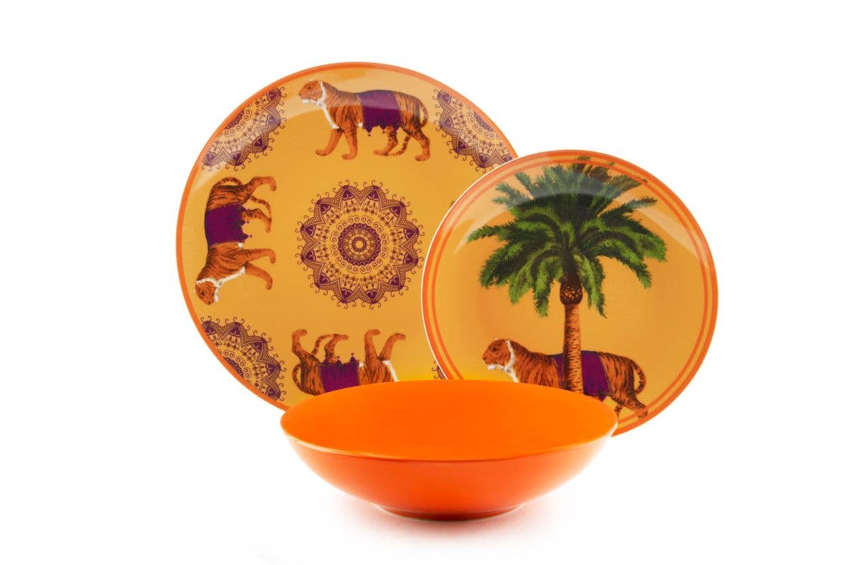 Servizio Piatti 18 Le Cirque du Marrakech - Maravigghia Sicily