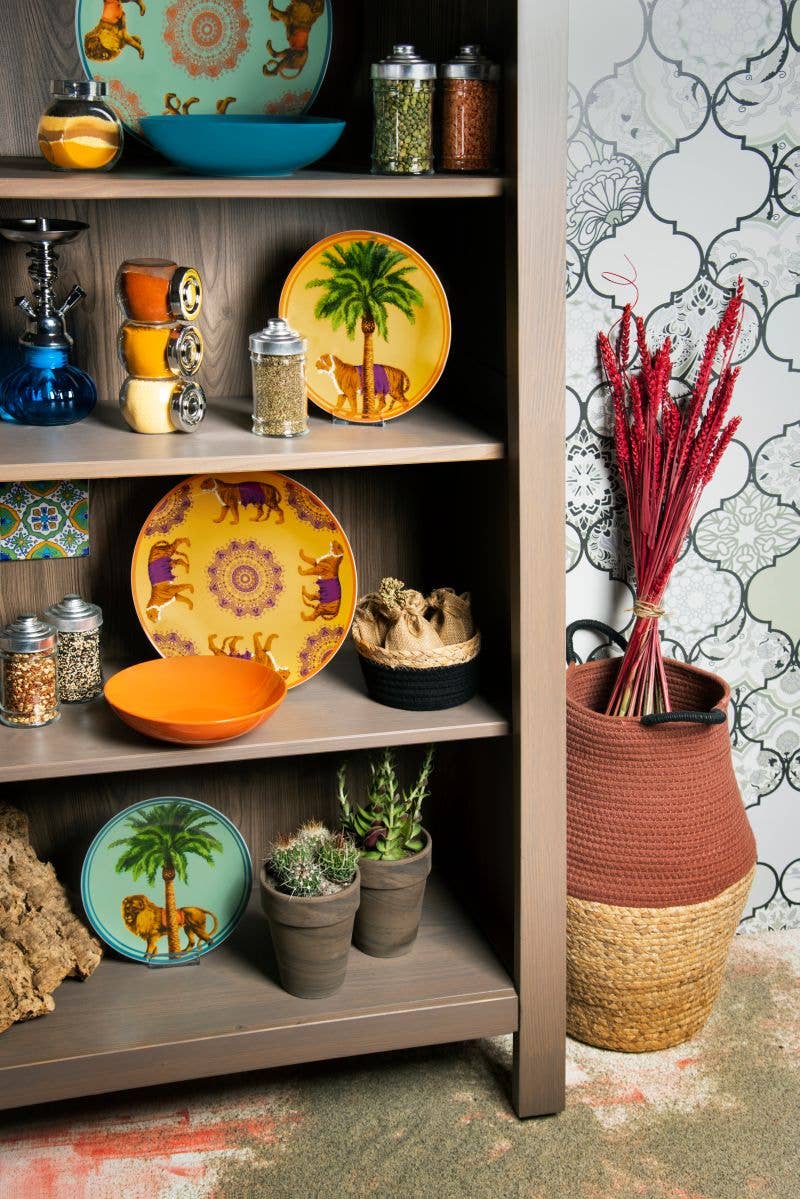 Servizio Piatti 18 Le Cirque du Marrakech - Maravigghia Sicily