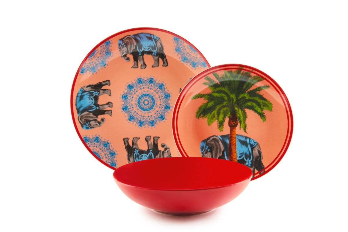 Servizio Piatti 18 Le Cirque du Marrakech - Maravigghia Sicily