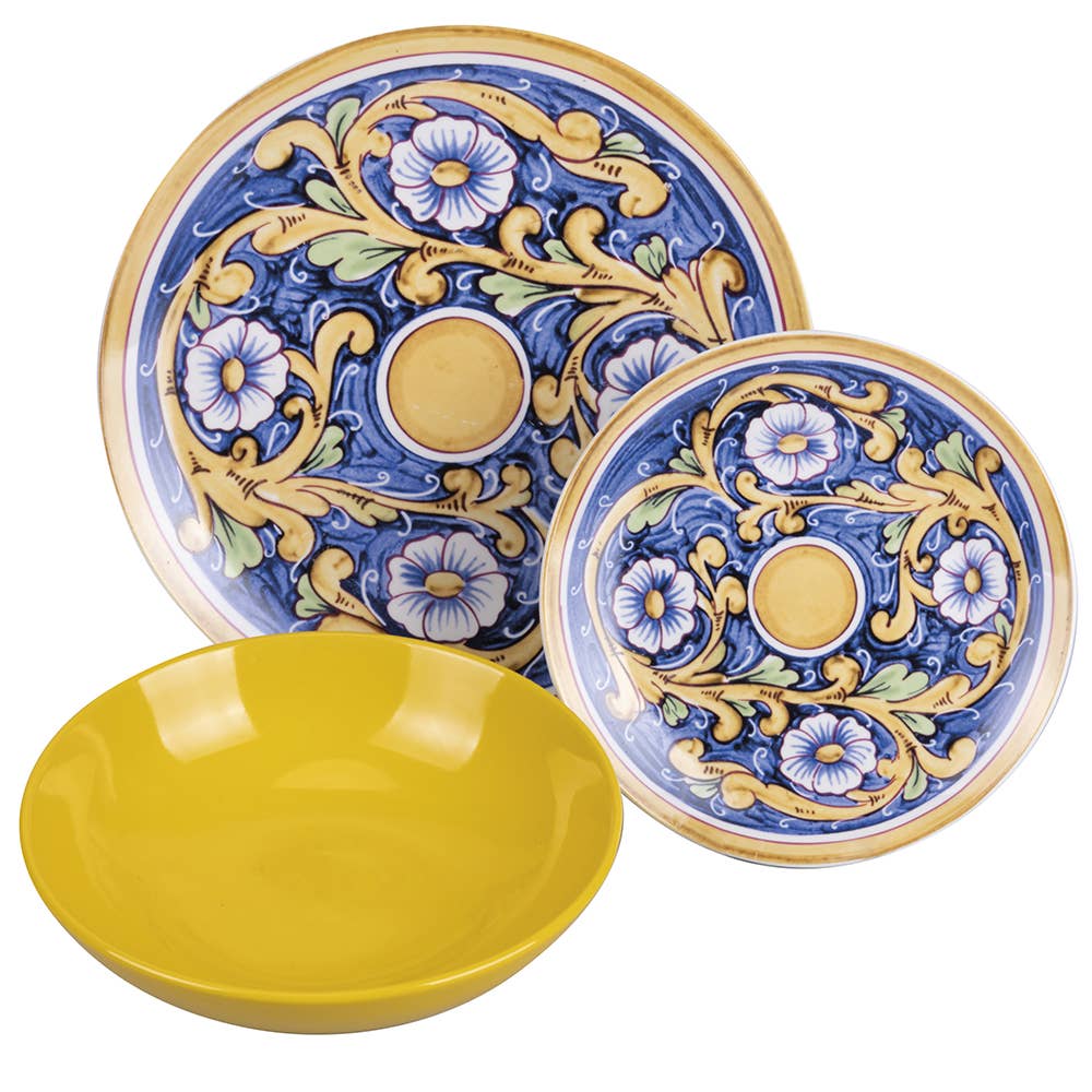 Servizio piatti Sicilia 18PZ - Maravigghia Sicily