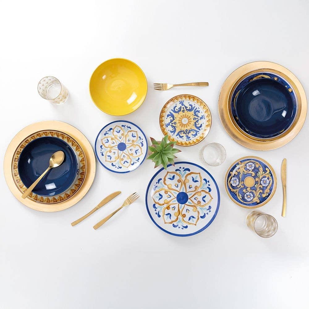 Servizio piatti Sicilia 18PZ - Maravigghia Sicily