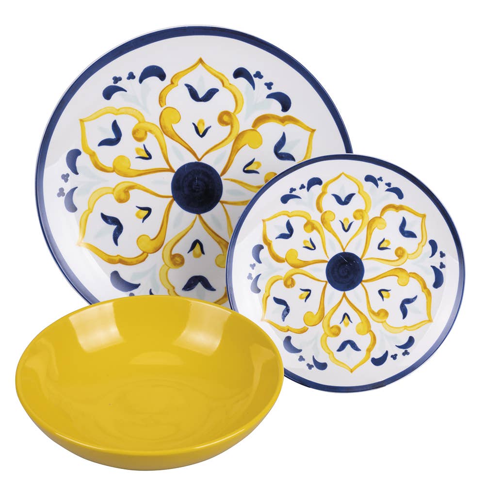 Servizio piatti Sicilia 18PZ - Maravigghia Sicily