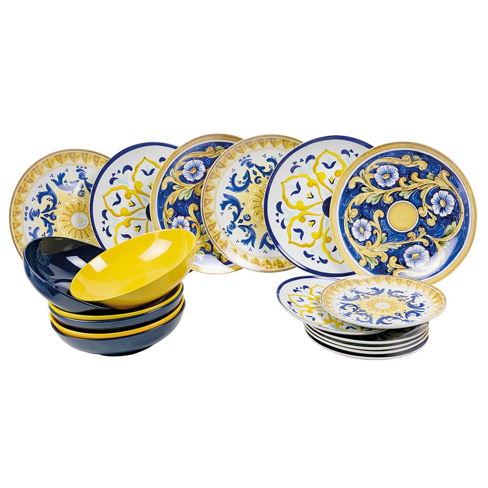 Servizio piatti Sicilia 18PZ - Maravigghia Sicily