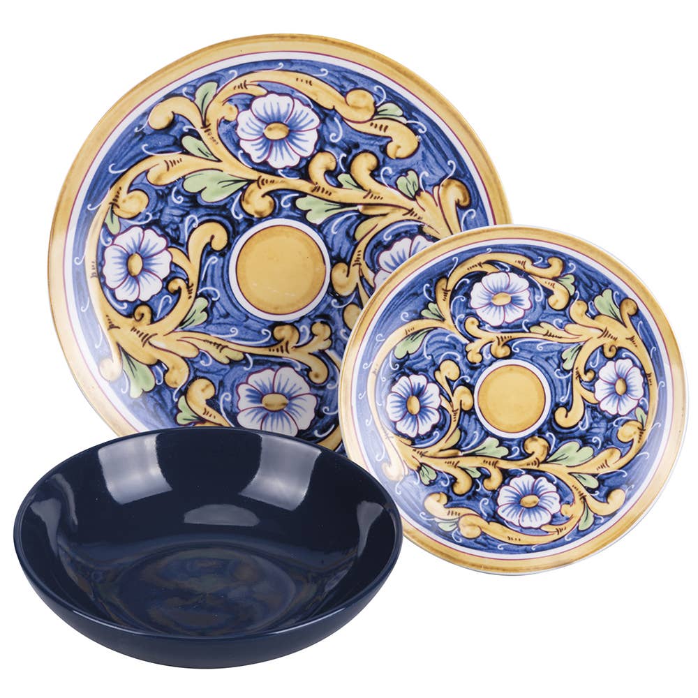 Servizio piatti Sicilia 18PZ - Maravigghia Sicily