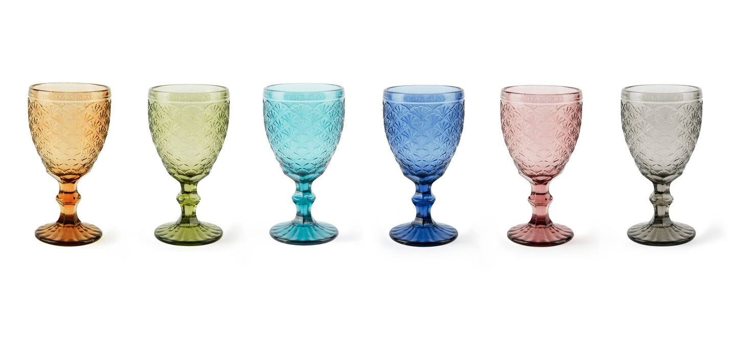 Set 6 Calici Sicilia CL 35 - Maravigghia Sicily