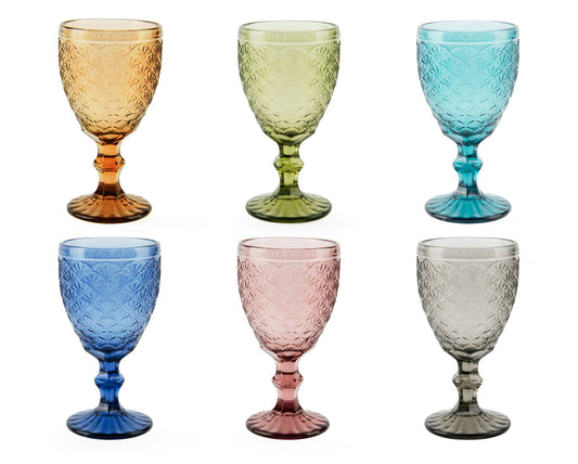 Set 6 Calici Sicilia CL 35 - Maravigghia Sicily