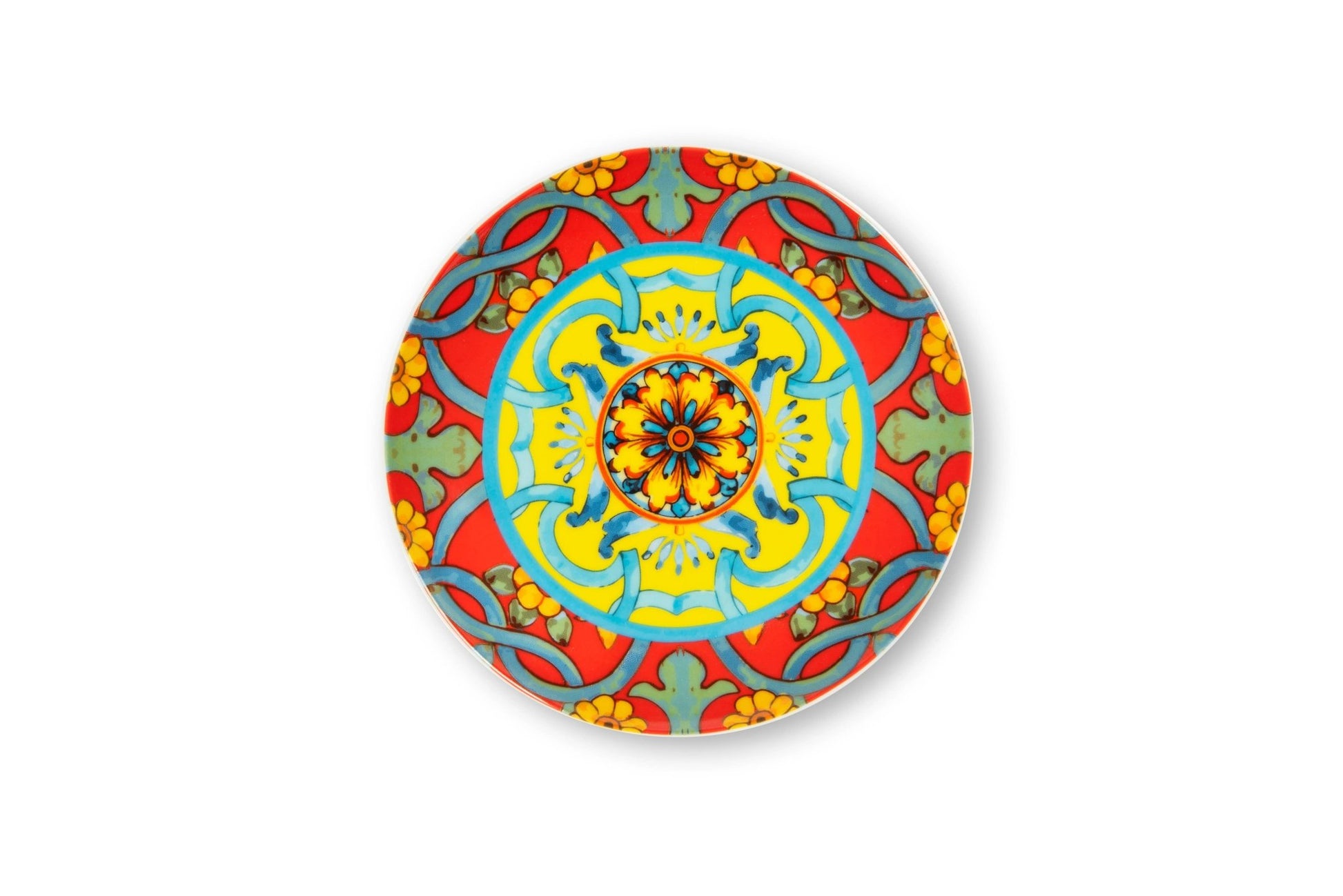 Set 6 Piattini Aperitivo Trinacria - Maravigghia Sicily