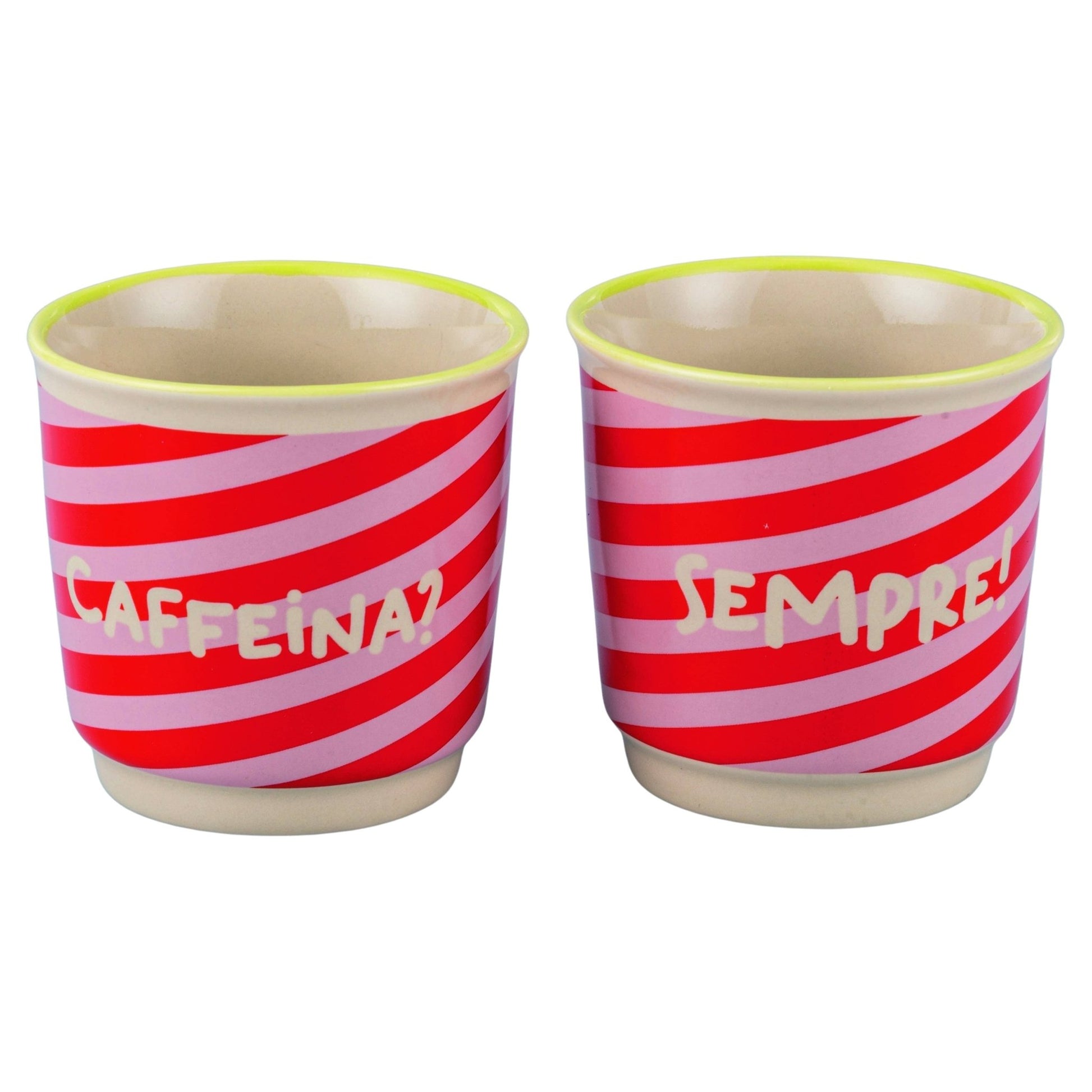 SET CAFFETTIERA + 2 TAZZINE - Maravigghia Sicily