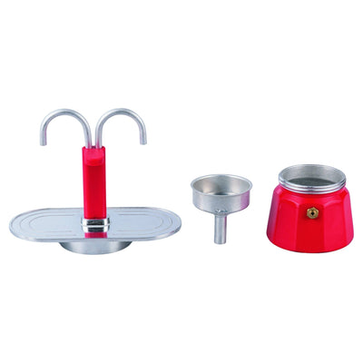 SET CAFFETTIERA + 2 TAZZINE - Maravigghia Sicily
