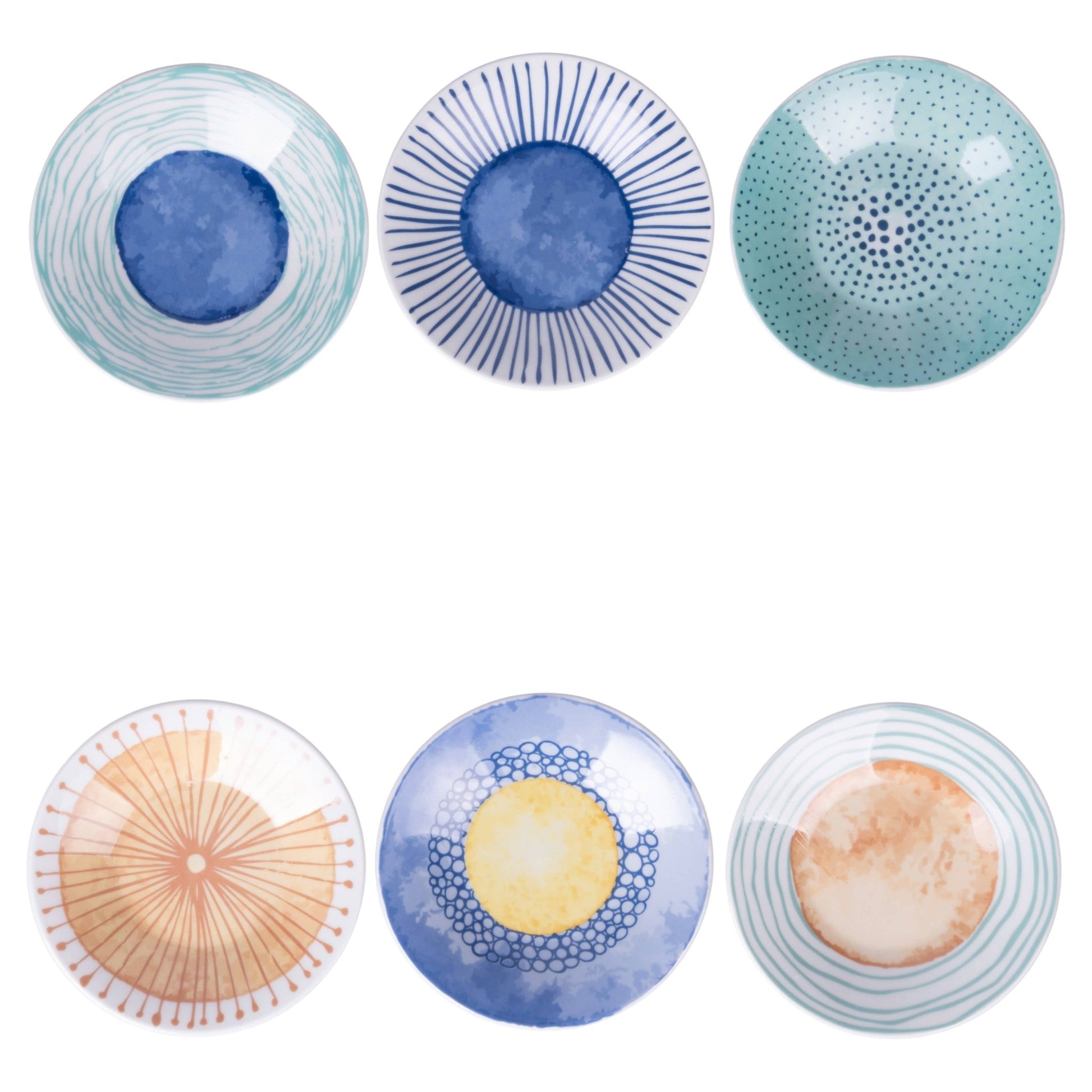 Set Tazzine Marea - Maravigghia Sicily