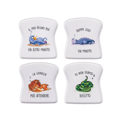 "Lazy" Toast Plate