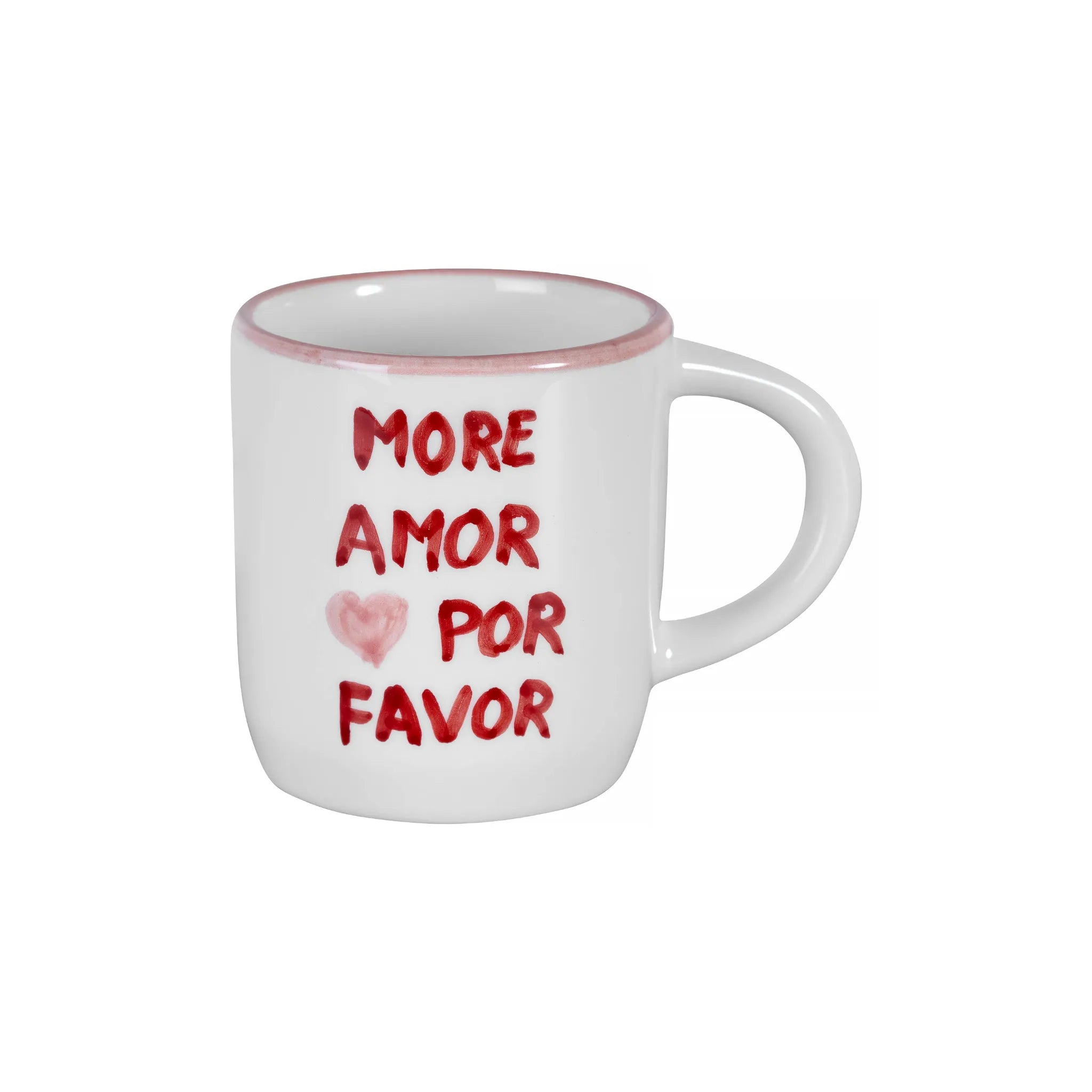 More amor Keramiktasse