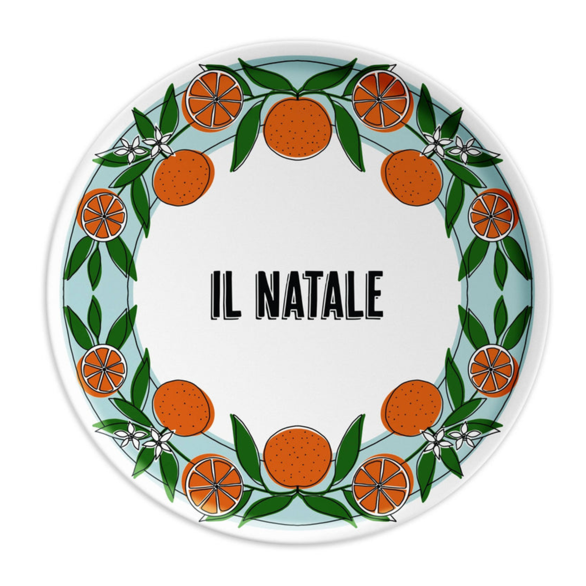 MANDARIN - Piatto Torta
