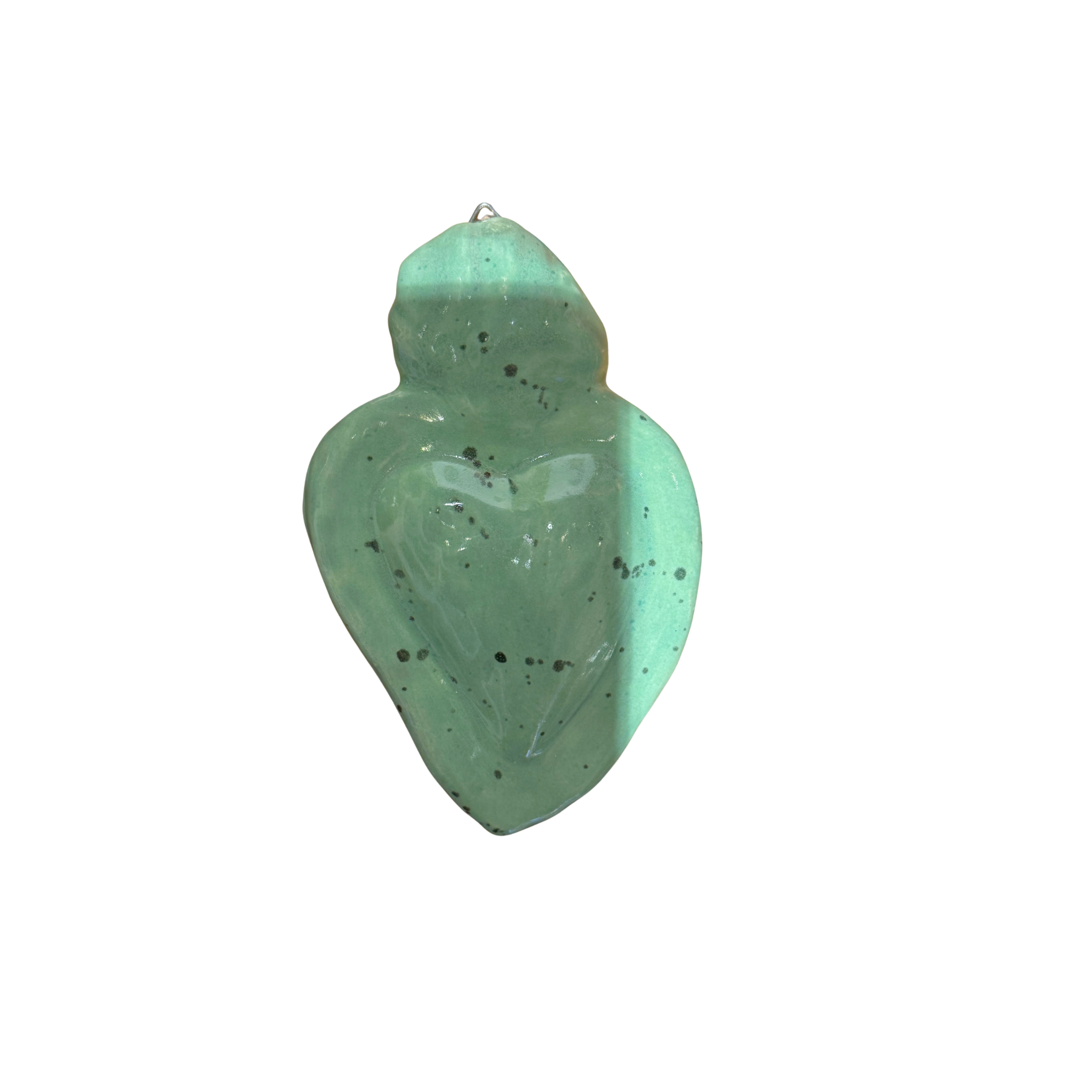 Cuore Sacro Pop Art in Ceramica - Maravigghia Sicily