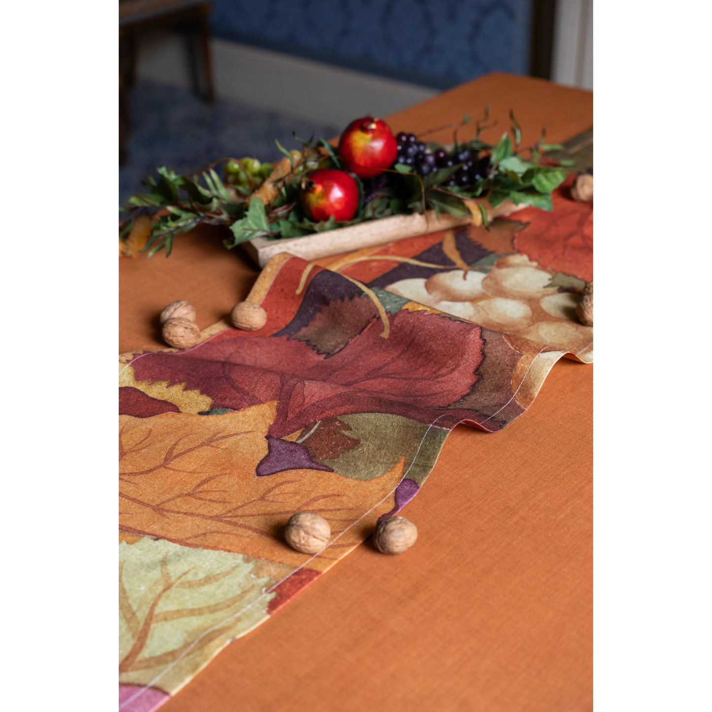 Runner 100% Lino di alta qualità