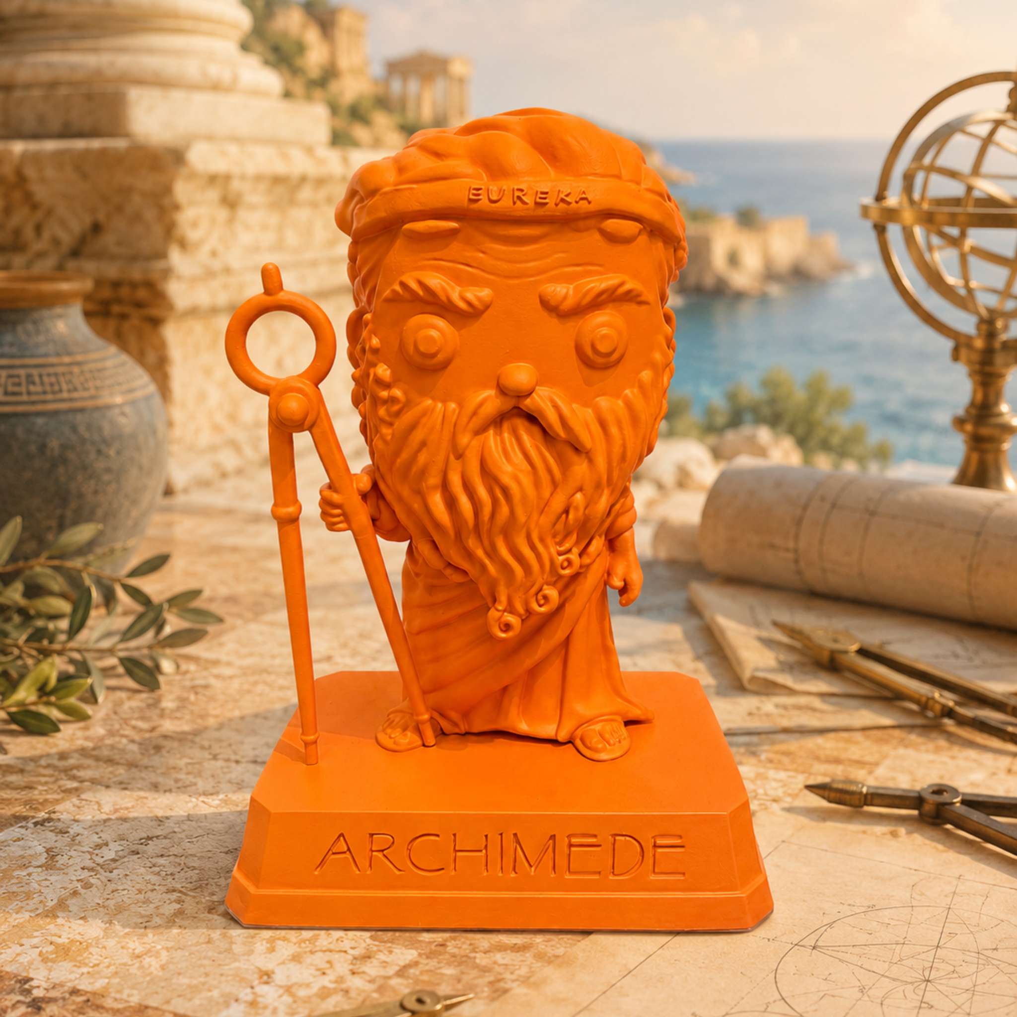 Archimede Icons of Sicily