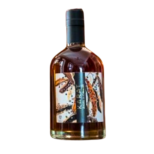 Karat Amaro avec Carruba sicilienne