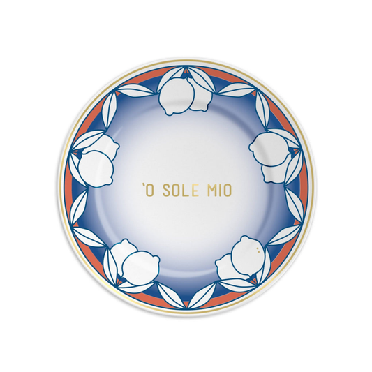 'O SOLE MIO BIG - Porzellanteller