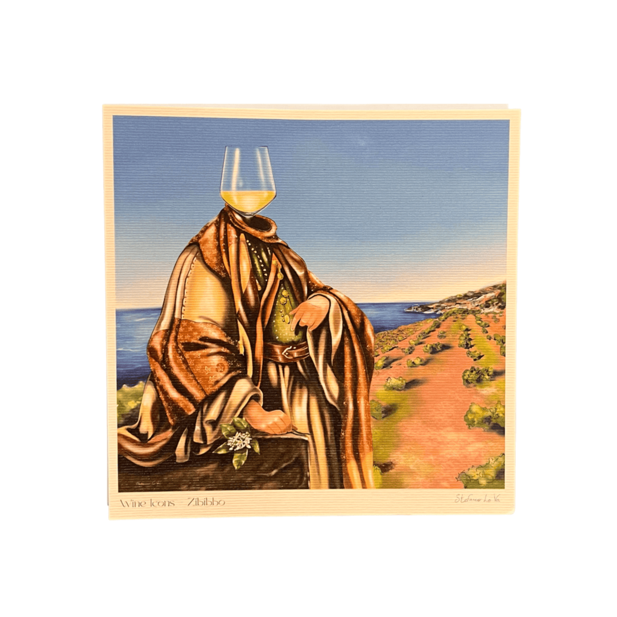 Santa Rosalia Palermo - Illustration